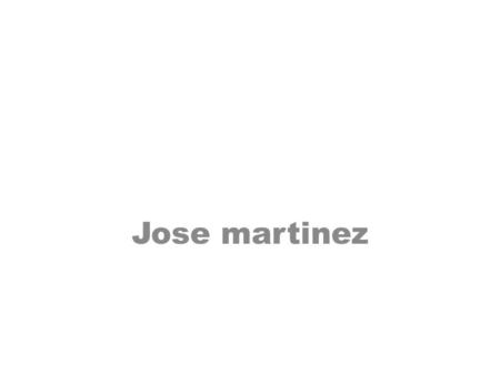 Jose martinez. Where one door closes another opens Donde una puerta se siera otra se abre. si algo fracaso en la vida, siempre existira otra forma de.