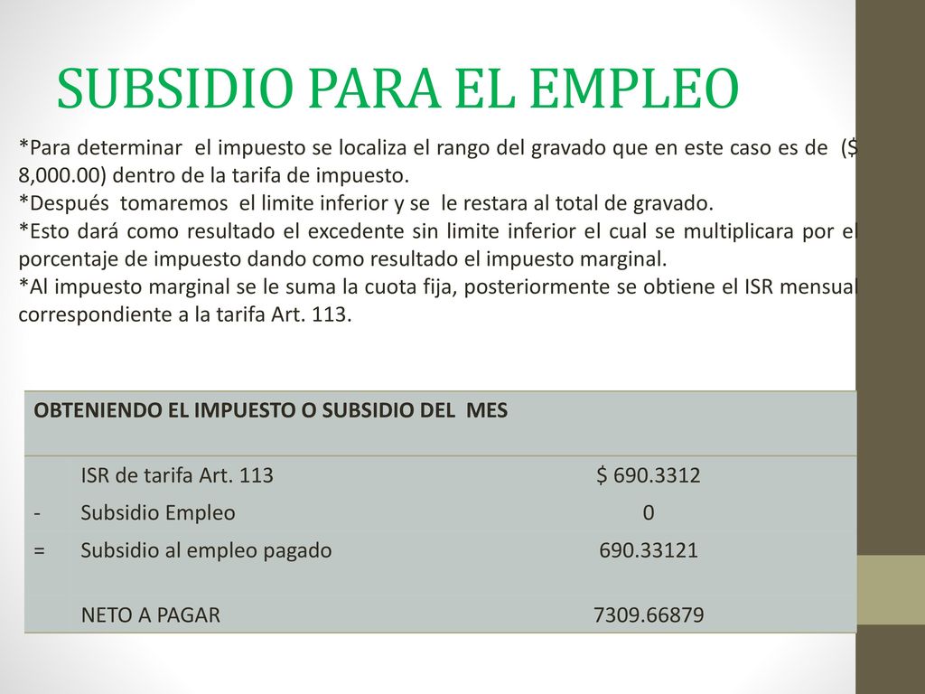 Subsidio Al Empleo En La Nomina 2016 | tablas subsidio al empleo 2016 semanal subsidio al Subsidio Al Empleo En La Nomina 2016 | tablas subsidio al empleo 2016 semanal subsidio al