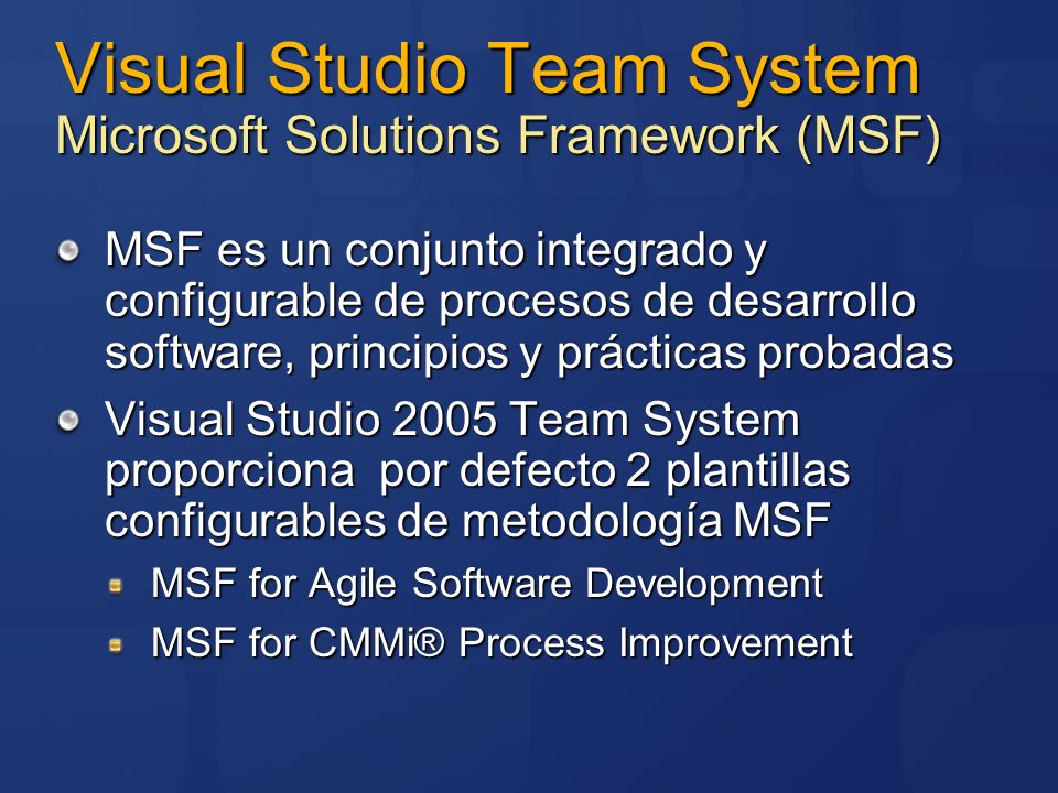 microsoft solutions framework Microsoft solutions framework (модель разработки приложений microsoft) — это набор концепций и рекомендуемых моделей, которые позволяют. microsoft solutions framework Microsoft solutions framework (модель разработки приложений microsoft) — это набор концепций и рекомендуемых моделей, которые позволяют.