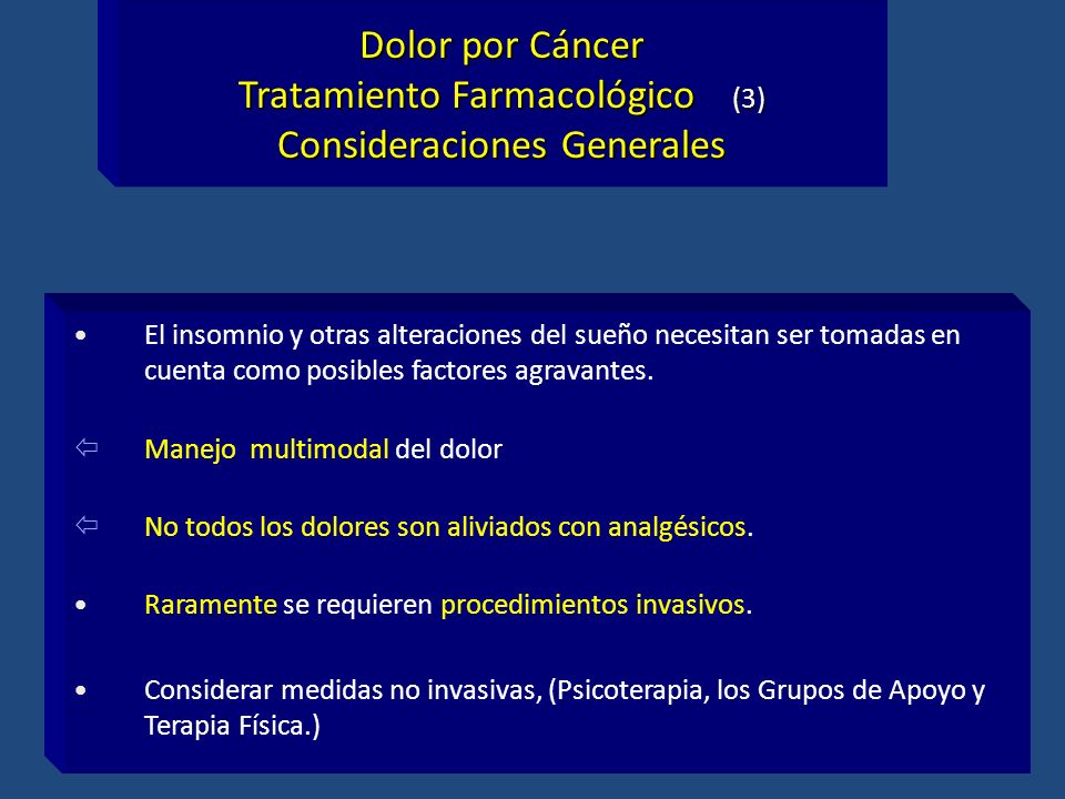 Alivio de Dolor por Cáncer y Cuidados Paliativos - ppt Alivio de Dolor por Cáncer y Cuidados Paliativos - ppt