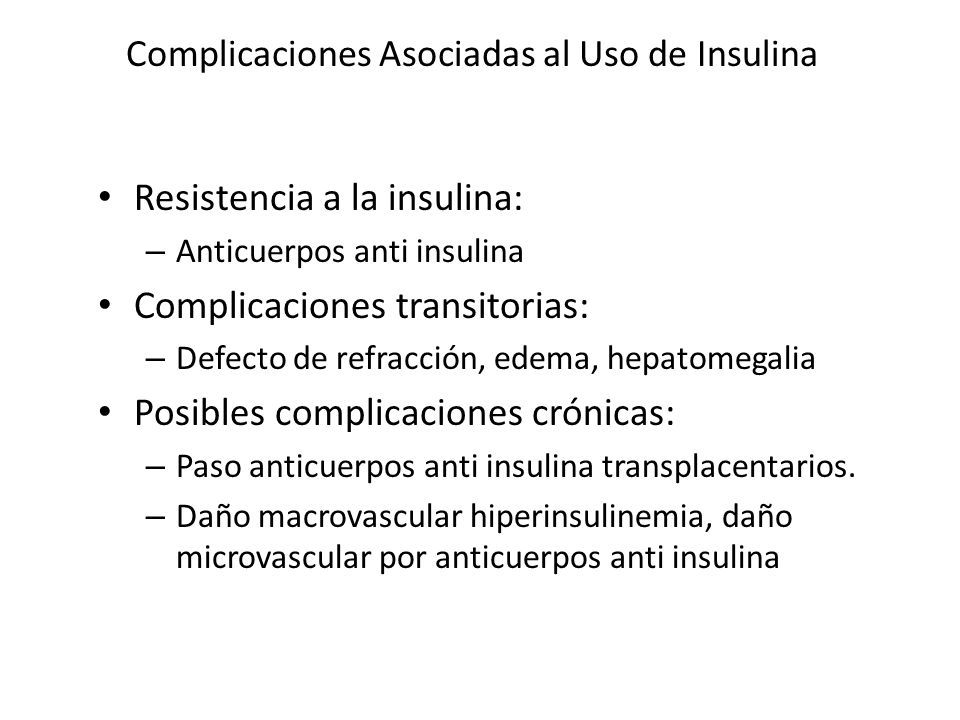 Diabetes Mellitus Tratamiento con Insulina - ppt descargar Diabetes Mellitus Tratamiento con Insulina - ppt descargar
