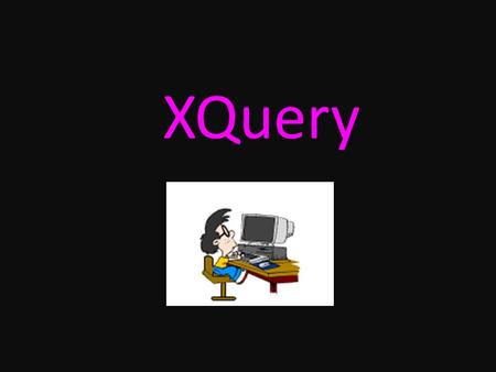 XQuery. 2 Introducción De acuerdo al incremento en la cantidad de información que es almacenada, intercambiada y presentada usando XML, la habilidad para.