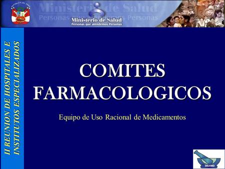 COMITES FARMACOLOGICOS
