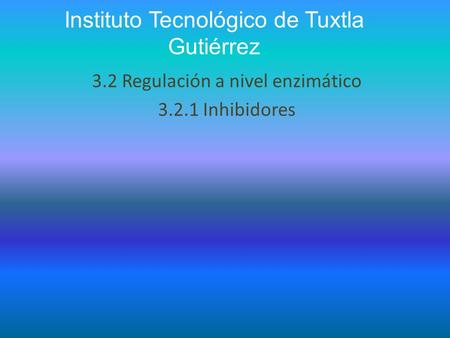 Instituto Tecnológico de Tuxtla Gutiérrez