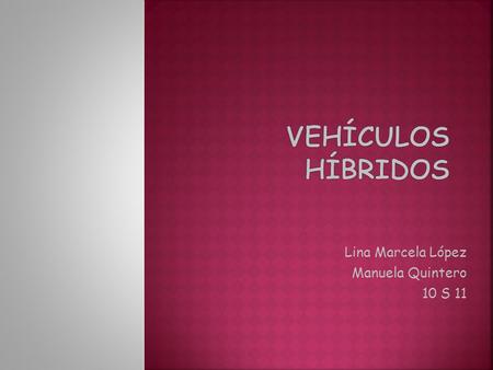 Lina Marcela López Manuela Quintero 10 S 11. IntroducciónIntroducción……………………………………………….. 3 Presentación del proyectoPresentación del proyecto…………….............