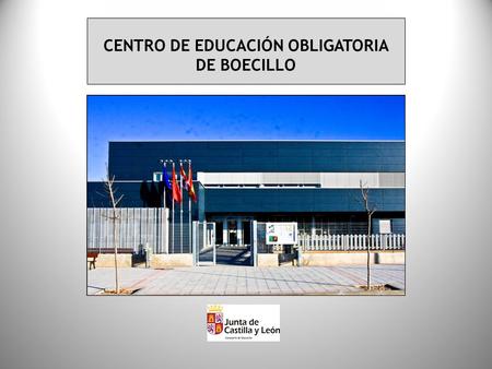 CENTRO DE EDUCACIÓN OBLIGATORIA