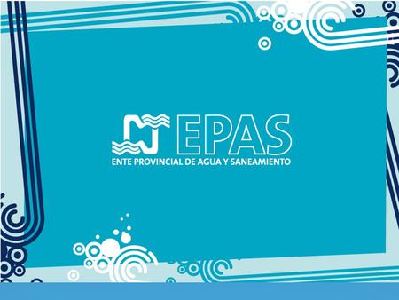 Laboratorio Central del EPAS PRESUPUESTO 2010 160 Millones de Pesos FACTURACION 63.8 Millones de Pesos 65 % de Cobro Cobertura de prestación agua Potable.