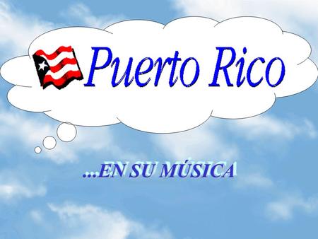 ...EN SU MÚSICA. Crespo2 Como ya sabemos, Cuba tuvo un lugar central en la música de Puerto Rico. La Salsa y La Danza son formas de música cubana que.