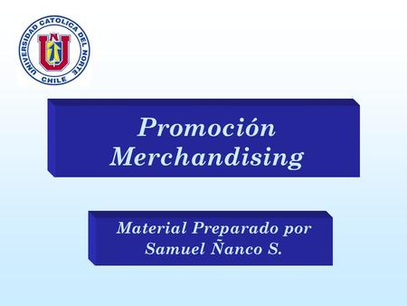 Promoción Merchandising