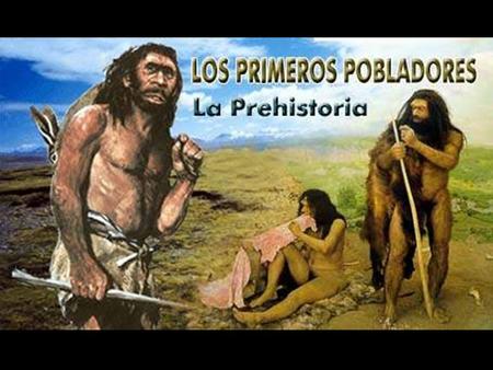 Las etapas en que se han dividido la Prehistoria son: el Paleolítico que es cuando el hombre vivía en cuevas, y el Neolítico, cuando descubrió la agricultura.