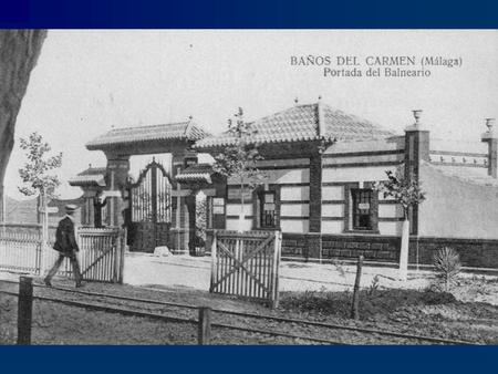 Se inauguraron el 16 de julio de 1918 y vinieron a transformar lo que hasta entonces se conocía como baños públicos.