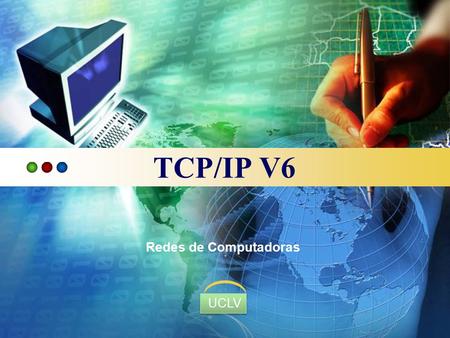 TCP/IP V6 Redes de Computadoras UCLV.