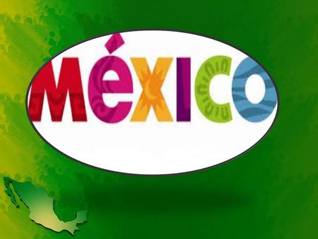 La bandera de México tiene tres colores: verde, blanco y rojo