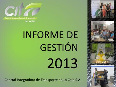 Central Integradora de Transporte de La Ceja S.A..