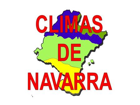CLIMAS DE NAVARRA 1.