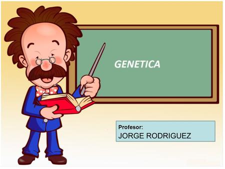 Profesor: JORGE RODRIGUEZ.