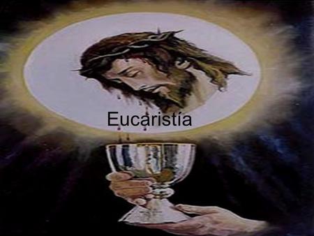 Eucaristía.