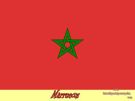 Marruecos, oficialmente el Reino de Marruecos (en árabe: المملكة المغربية), es un país africano del Magreb, bañado por el Océano Atlántico y por el.