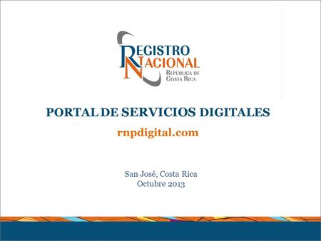 PORTAL DE SERVICIOS DIGITALES rnpdigital.com