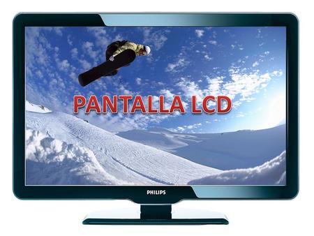 PANTALLA LCD.