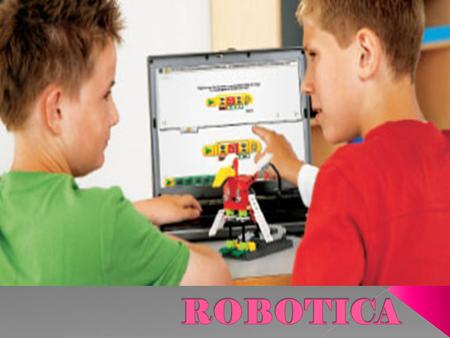 La robótica es la ciencia y la tecnología de los robots. Se ocupa del diseño, manufactura y aplicaciones de los robots. La robótica combina diversas disciplinas.