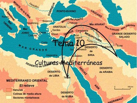 Culturas Mediterráneas