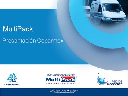 MultiPack Presentación Coparmex.