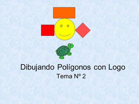 Dibujando Polígonos con Logo