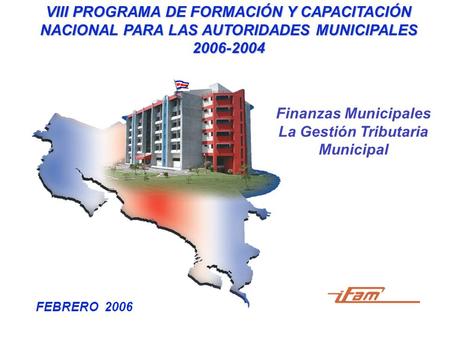 Finanzas Municipales La Gestión Tributaria Municipal