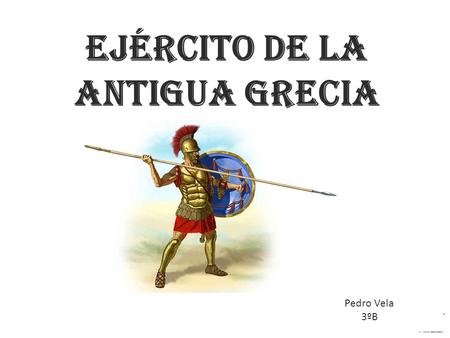 Ejército de la antigua Grecia