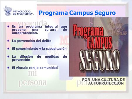 Programa Campus Seguro