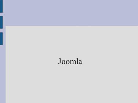 Joomla.