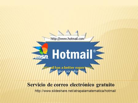 Servicio de correo electrónico gratuito