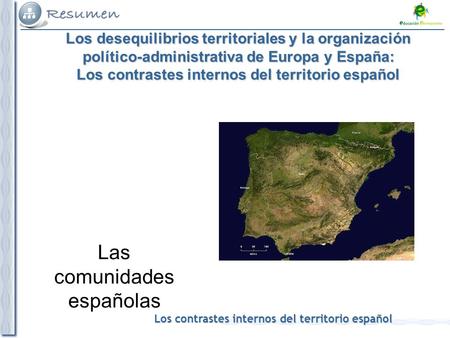 Las comunidades españolas
