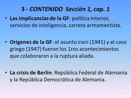 3 - CONTENIDO Sección 1, cap. 1