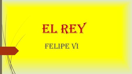 EL REY FELIPE VI.