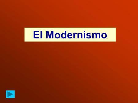 El Modernismo. El Modernismo fue un estilo predominantemente arquitectónico que se desarrolló en Cataluña entre finales del siglo XIX y principios del.