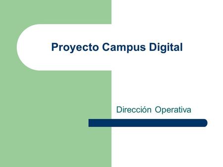 Proyecto Campus Digital Dirección Operativa. Campus Digital LAMAR Aplicación cliente servidor que utiliza Internet para proveer servicios a usuarios en.