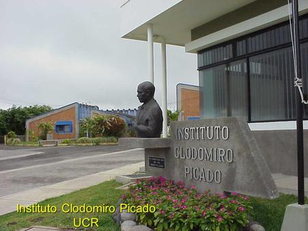Instituto Clodomiro Picado UCR. Biblioteca de Ciencias e Ingenierías - UCR.