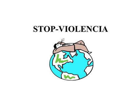 STOP-VIOLENCIA PRESENTACIÓN DEL CURSO Bienvenido/a. Este es el Curso STOP-VIOLENCIA de Psicotel. La violencia se entiende hoy, con más fuerza que nunca,