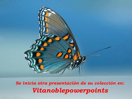 Se inicia otra presentación de su colección en: Vitanoblepowerpoints