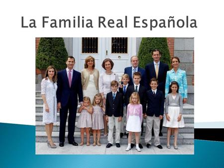 La Familia Real Española
