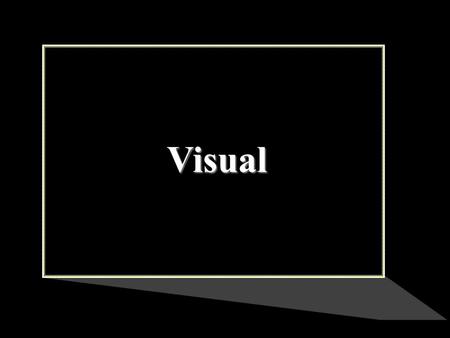 Visual Una imagen puede transmitir sensaciones a través de la luz, del color, de la textura y del contenido que se muestre, pero si esa imagen es mejorada.