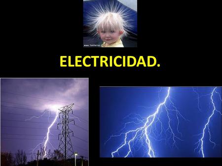 ELECTRICIDAD..