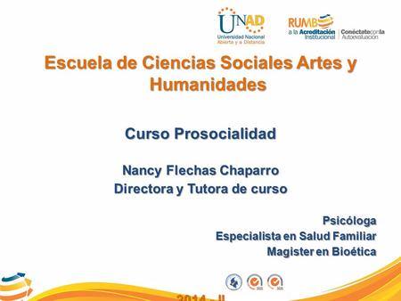 Escuela de Ciencias Sociales Artes y Humanidades