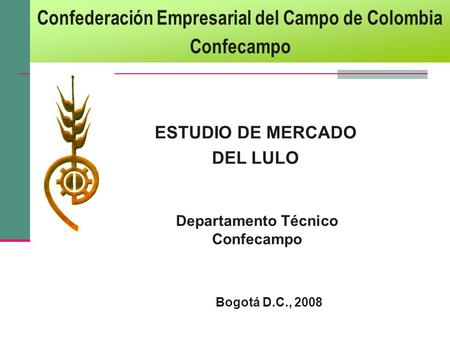 Confederación Empresarial del Campo de Colombia Confecampo