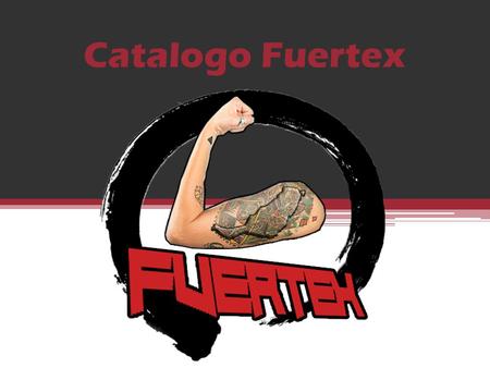 Catalogo Fuertex.