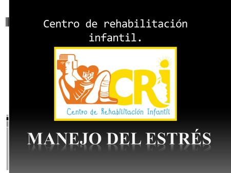 Centro de rehabilitación infantil.. El ser humano es una integridad BIOPSICOSOCIAL que para poder sobrevivir necesita interactuar con el medio.