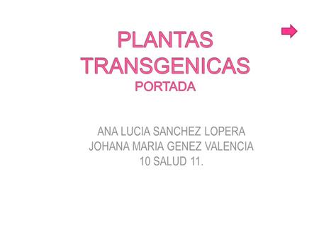 PLANTAS TRANSGENICAS PORTADA