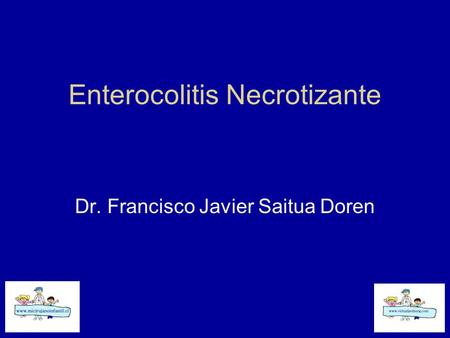 Enterocolitis Necrotizante
